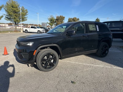 2025 Jeep Grand Cherokee Altitude X