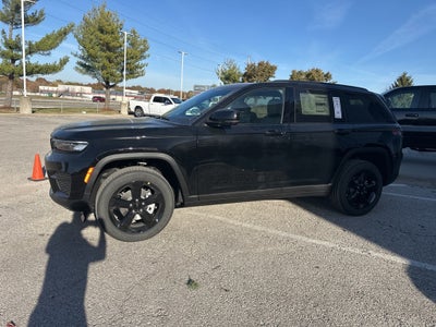 2025 Jeep Grand Cherokee Altitude X