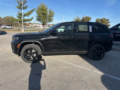 2025 Jeep Grand Cherokee Altitude X