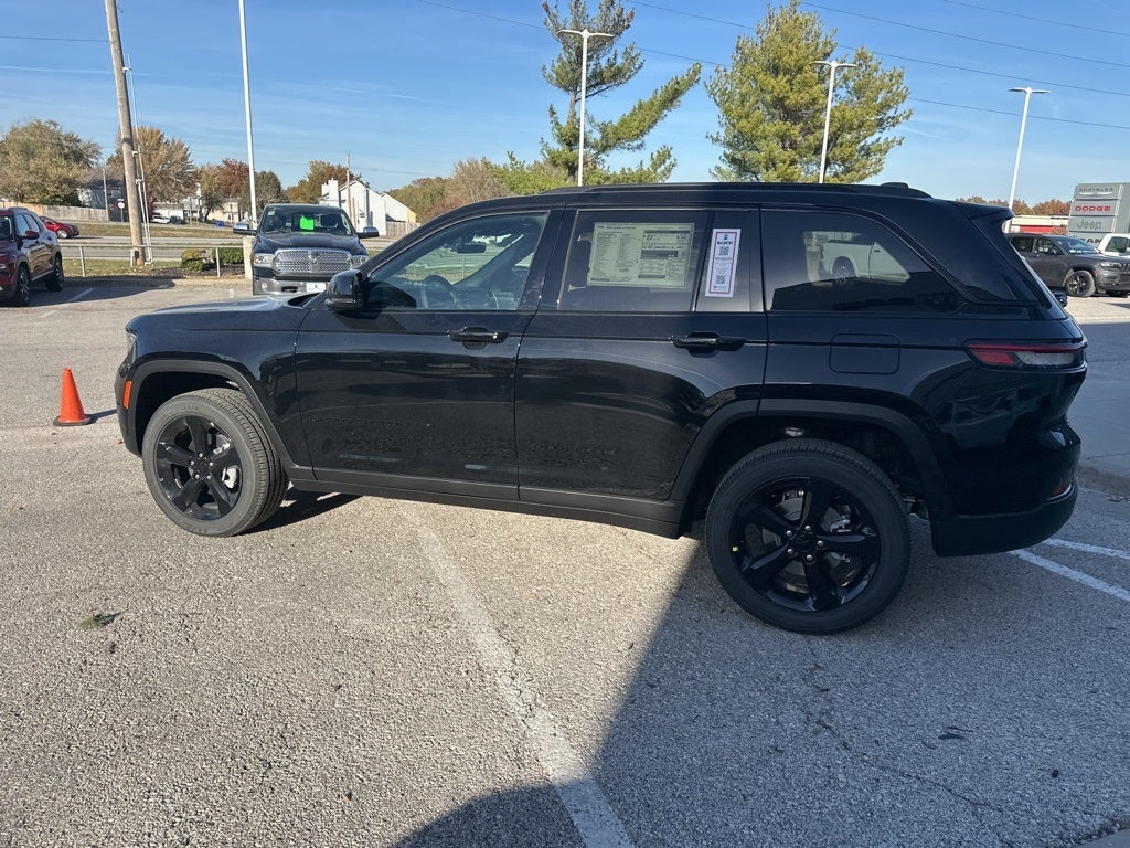2025 Jeep Grand Cherokee Altitude X