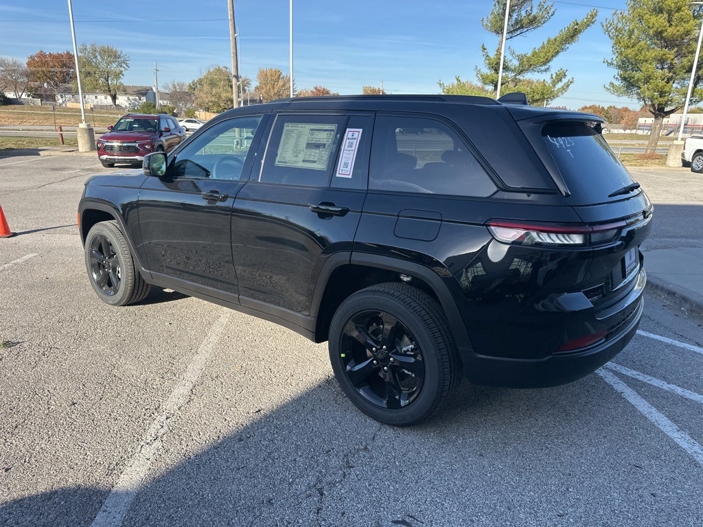 2025 Jeep Grand Cherokee Altitude X