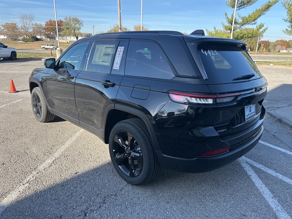 2025 Jeep Grand Cherokee Altitude X