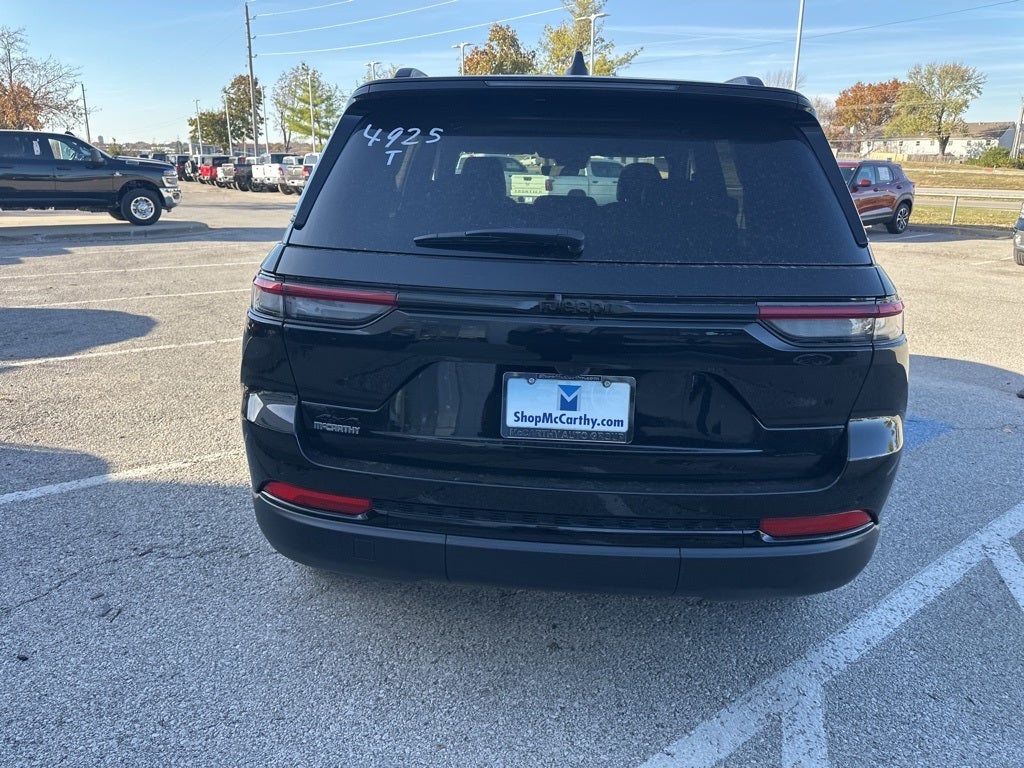 2025 Jeep Grand Cherokee Altitude X