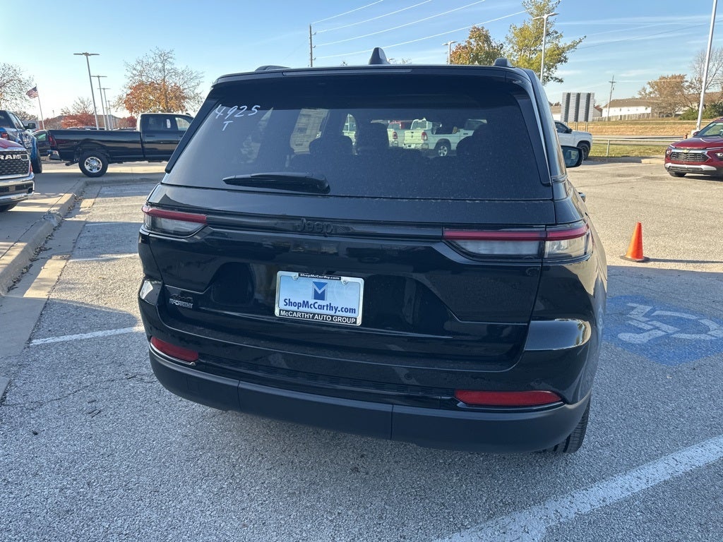 2025 Jeep Grand Cherokee Altitude X