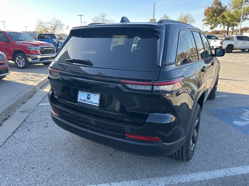 2025 Jeep Grand Cherokee Altitude X