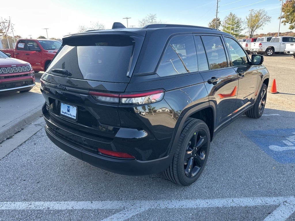 2025 Jeep Grand Cherokee Altitude X
