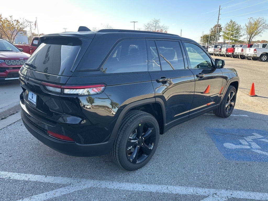 2025 Jeep Grand Cherokee Altitude X