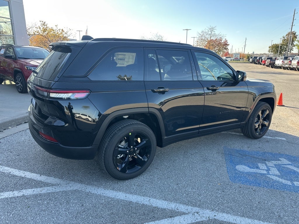 2025 Jeep Grand Cherokee Altitude X