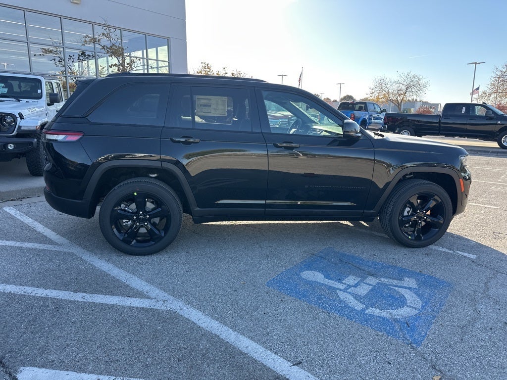 2025 Jeep Grand Cherokee Altitude X