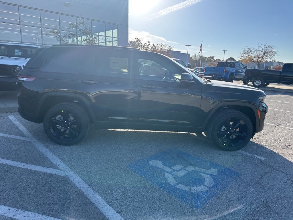 2025 Jeep Grand Cherokee Altitude X