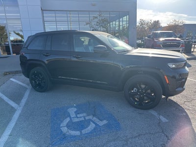 2025 Jeep Grand Cherokee Altitude X