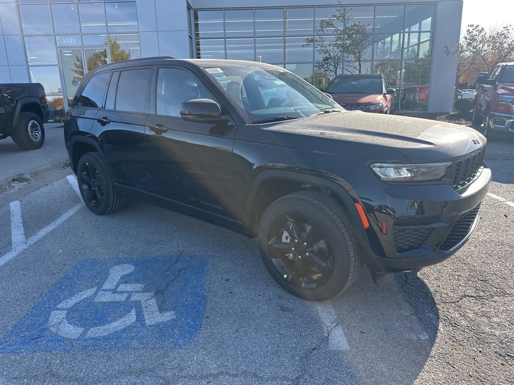 2025 Jeep Grand Cherokee Altitude X