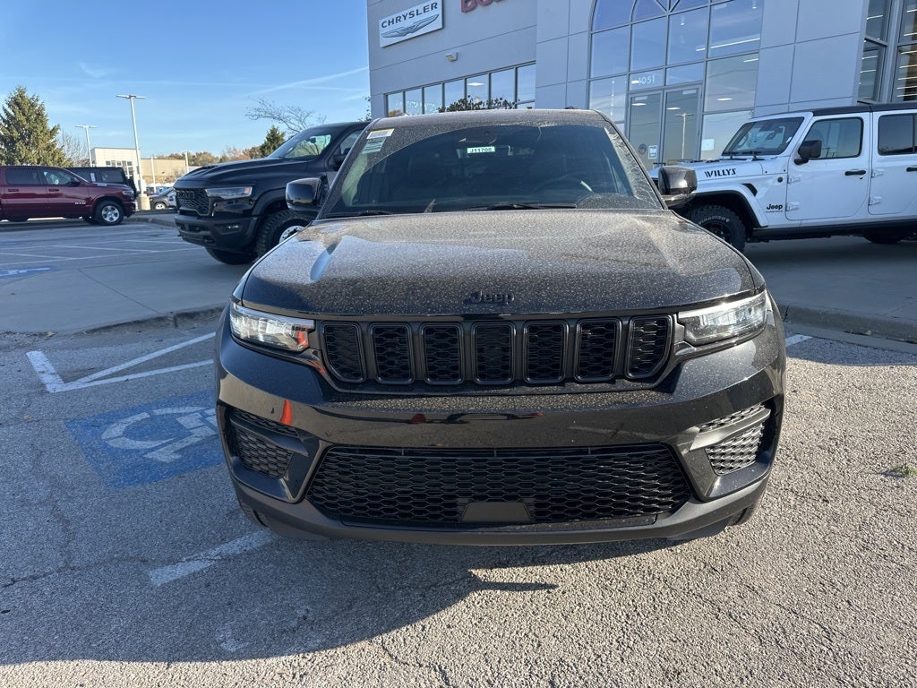 2025 Jeep Grand Cherokee Altitude X