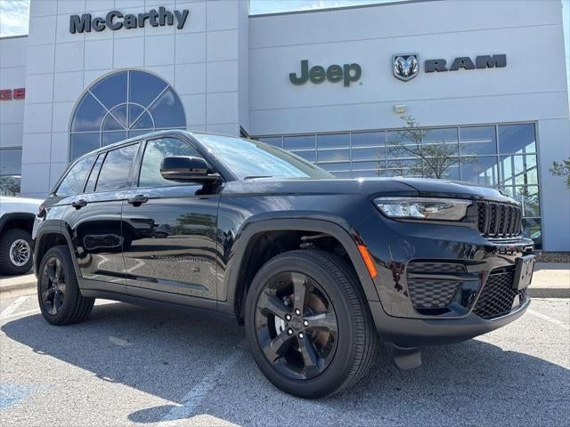 2025 Jeep Grand Cherokee GRAND CHEROKEE ALTITUDE X 4X4