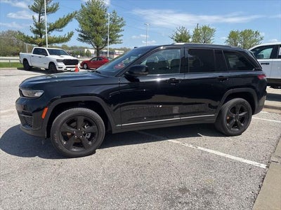 2025 Jeep Grand Cherokee GRAND CHEROKEE ALTITUDE X 4X4