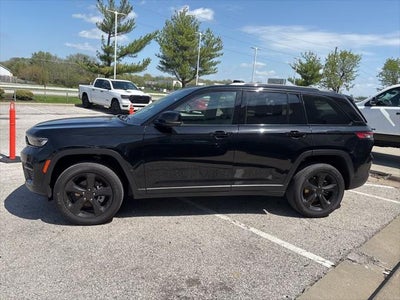2025 Jeep Grand Cherokee GRAND CHEROKEE ALTITUDE X 4X4