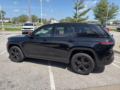 2025 Jeep Grand Cherokee GRAND CHEROKEE ALTITUDE X 4X4