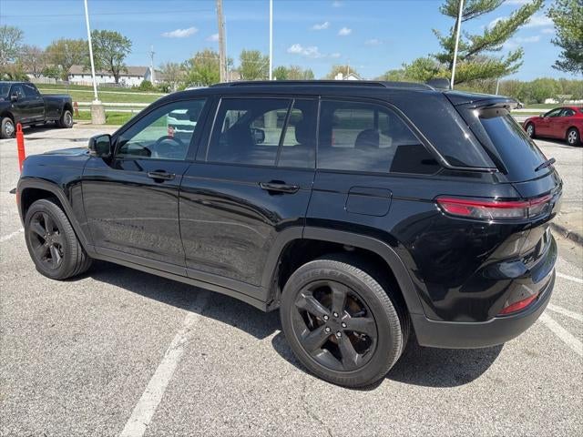 2025 Jeep Grand Cherokee GRAND CHEROKEE ALTITUDE X 4X4