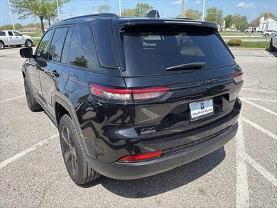 2025 Jeep Grand Cherokee GRAND CHEROKEE ALTITUDE X 4X4