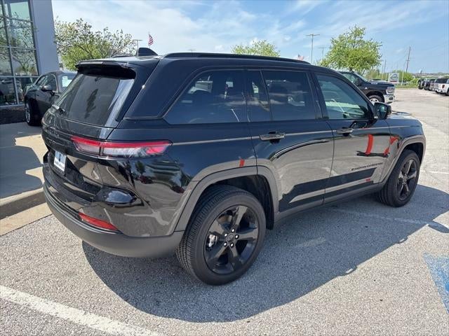 2025 Jeep Grand Cherokee GRAND CHEROKEE ALTITUDE X 4X4
