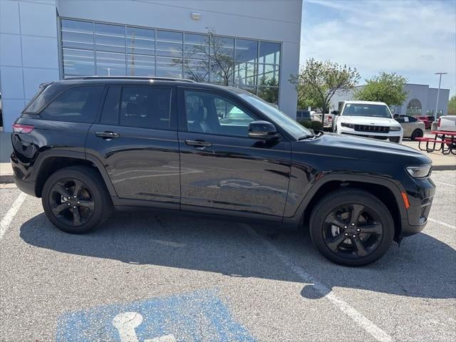 2025 Jeep Grand Cherokee GRAND CHEROKEE ALTITUDE X 4X4