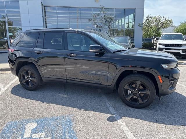 2025 Jeep Grand Cherokee GRAND CHEROKEE ALTITUDE X 4X4