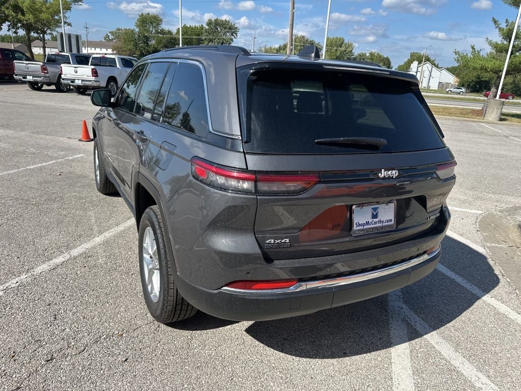 2025 Jeep Grand Cherokee Laredo