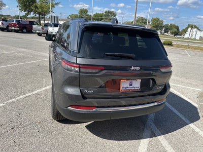 2025 Jeep Grand Cherokee Laredo