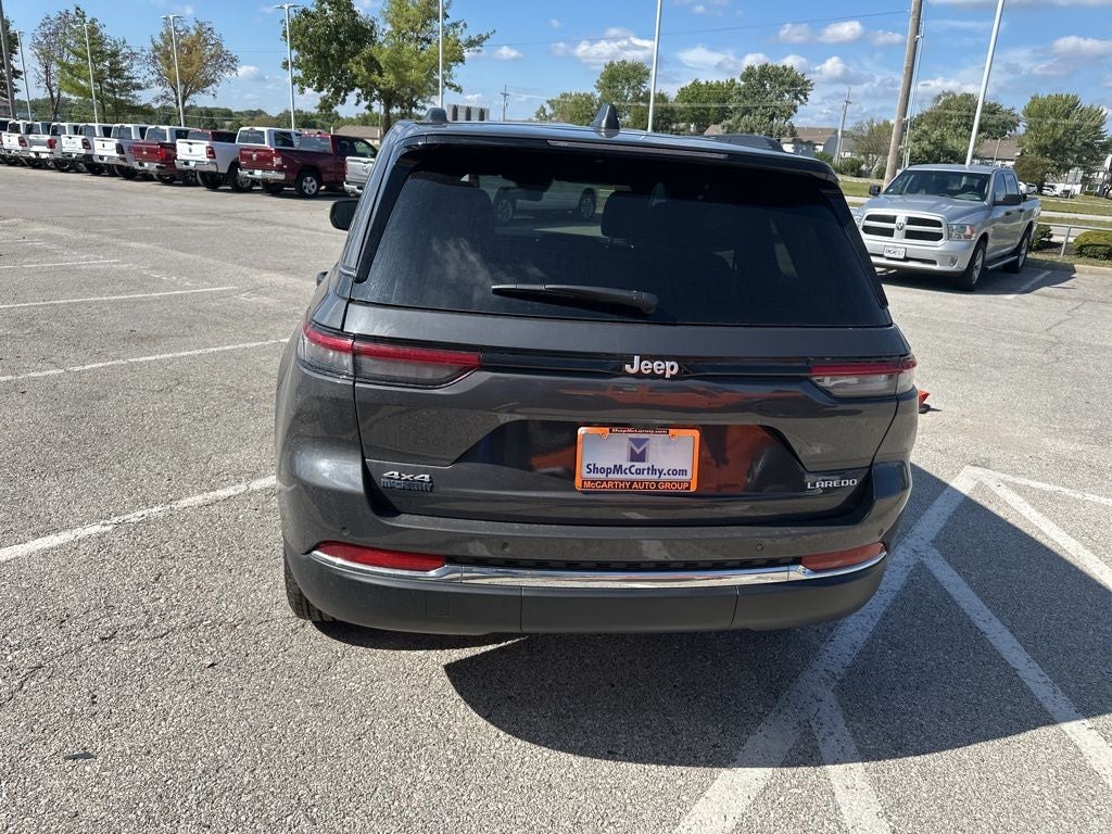2025 Jeep Grand Cherokee Laredo
