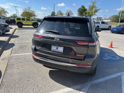 2025 Jeep Grand Cherokee Laredo