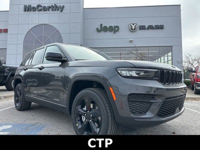 2025 Jeep Grand Cherokee Altitude X