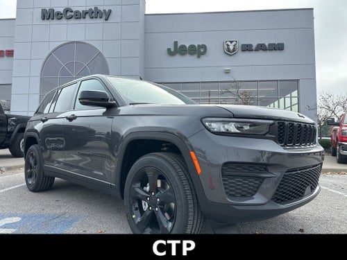 2025 Jeep Grand Cherokee Altitude X