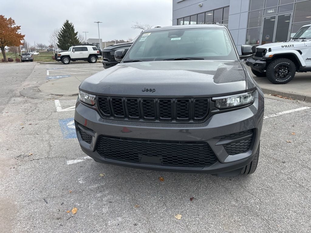 2025 Jeep Grand Cherokee Altitude X