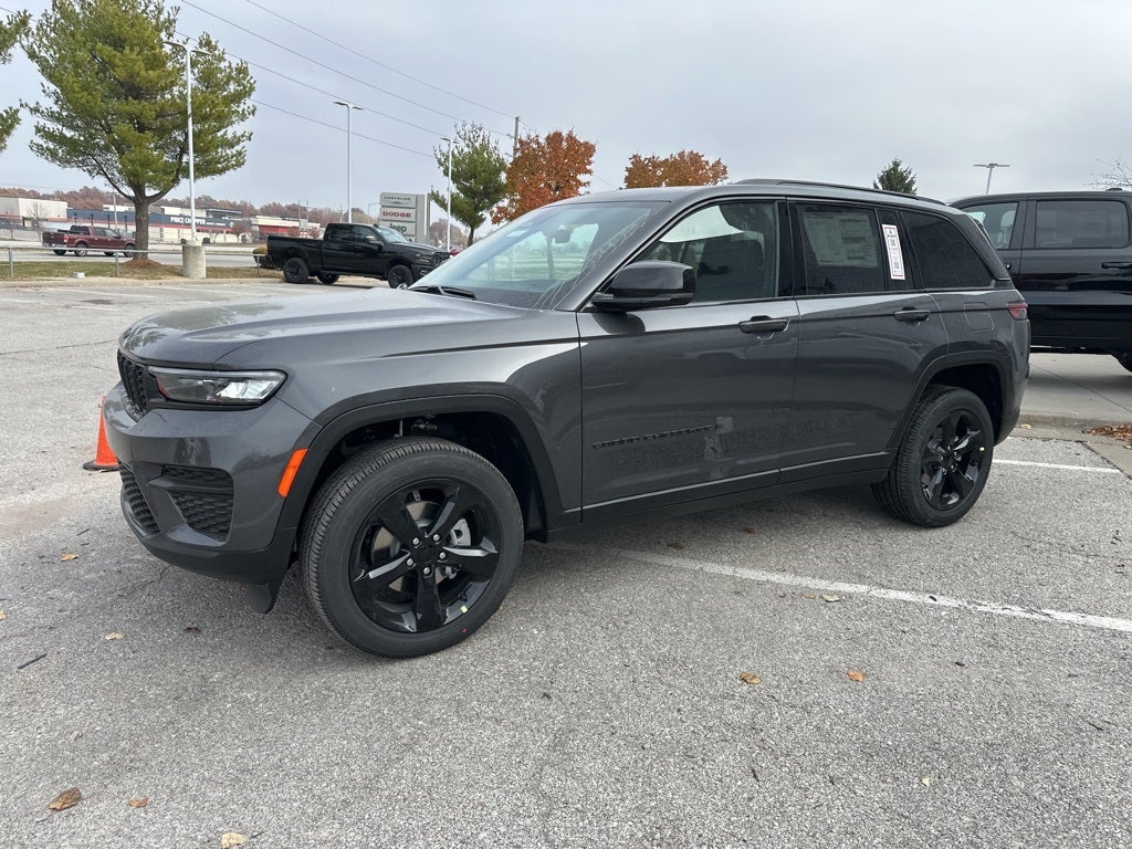 2025 Jeep Grand Cherokee Altitude X
