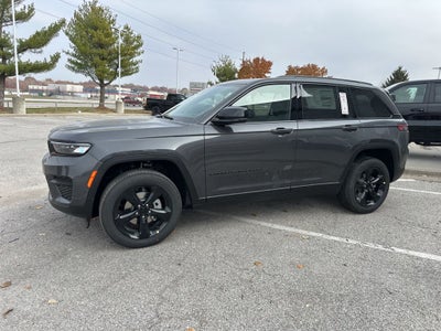 2025 Jeep Grand Cherokee Altitude X