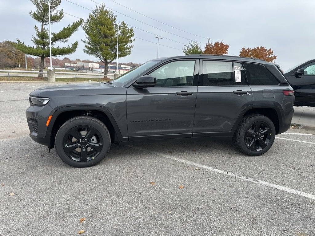 2025 Jeep Grand Cherokee Altitude X