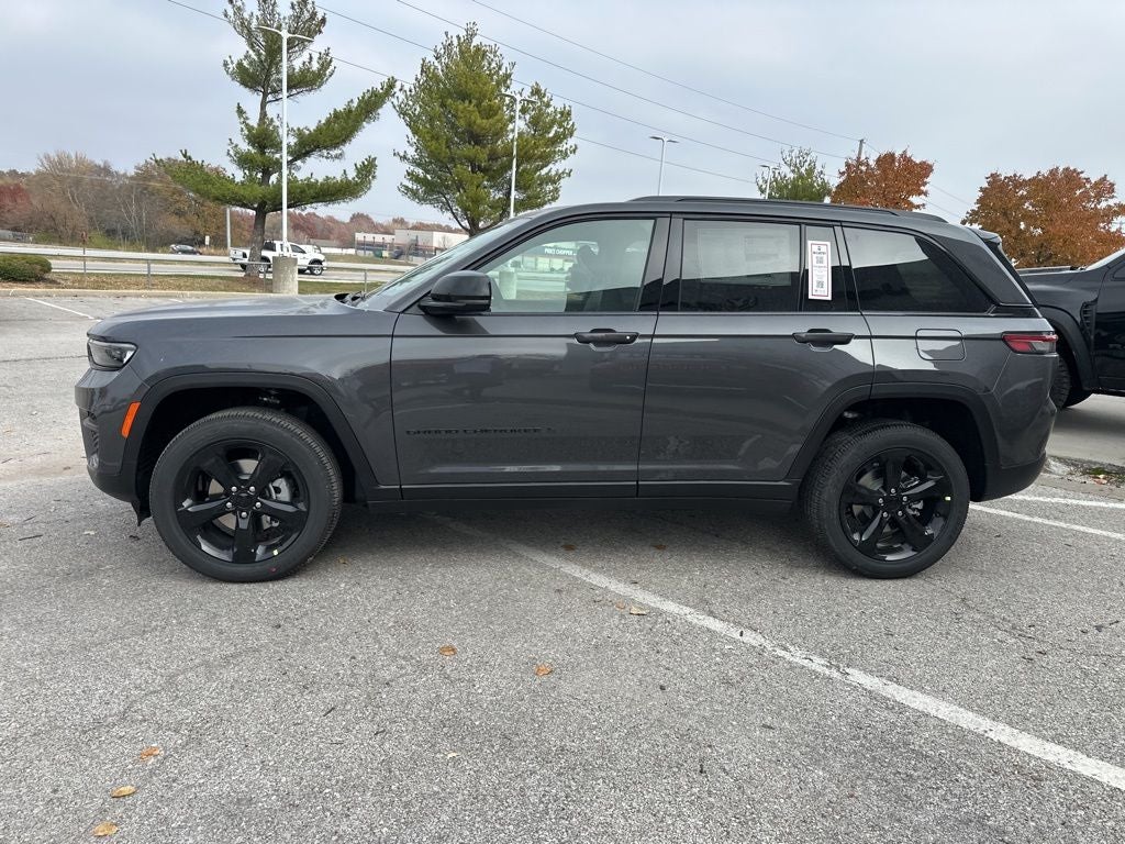 2025 Jeep Grand Cherokee Altitude X
