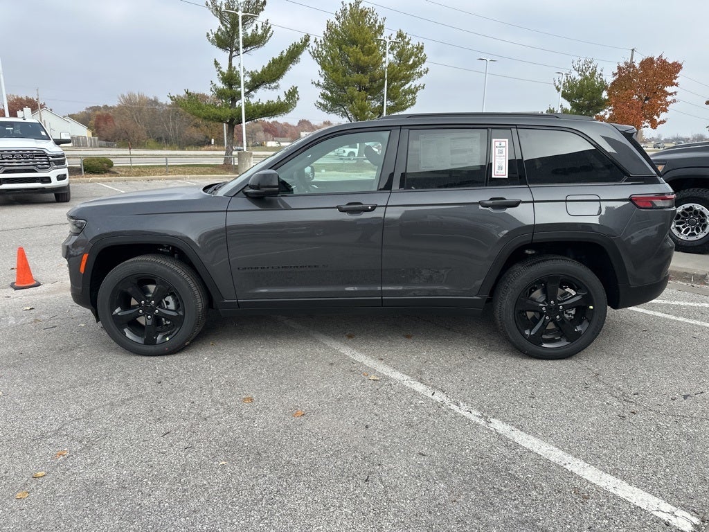 2025 Jeep Grand Cherokee Altitude X