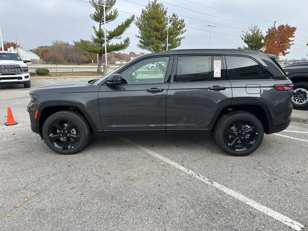 2025 Jeep Grand Cherokee Altitude X