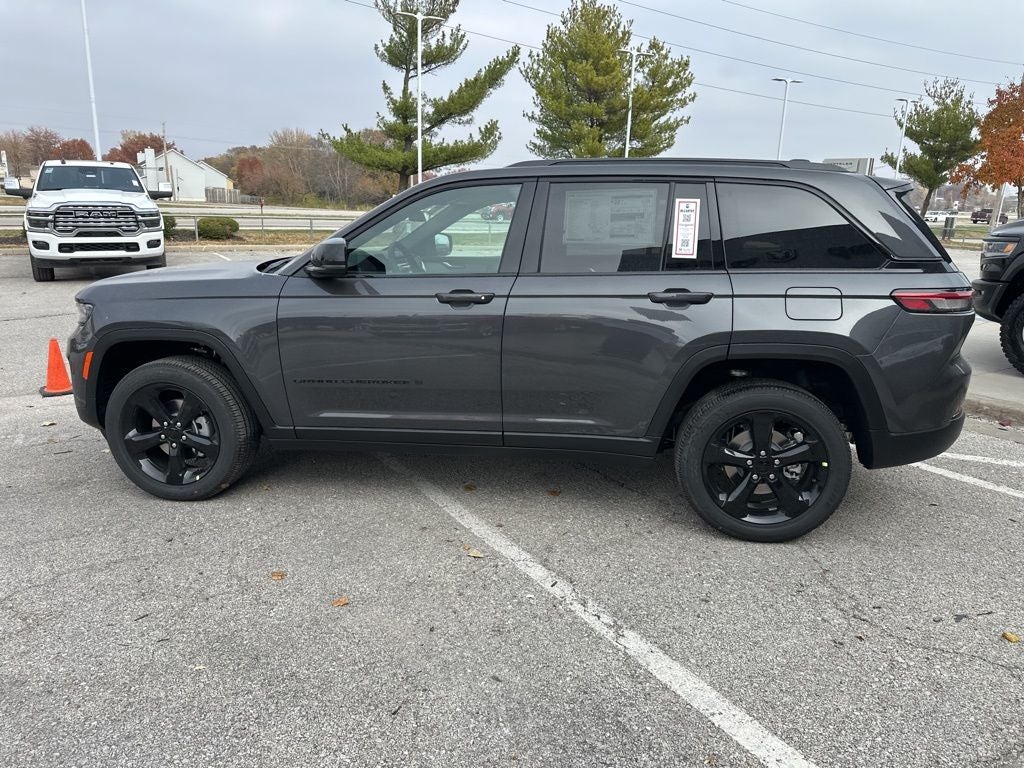 2025 Jeep Grand Cherokee Altitude X
