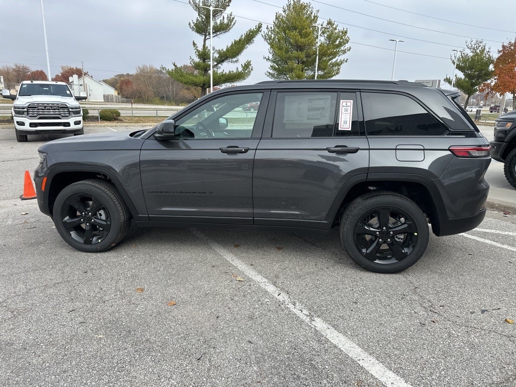 2025 Jeep Grand Cherokee Altitude X