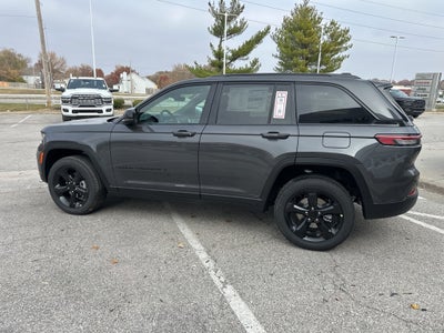 2025 Jeep Grand Cherokee Altitude X
