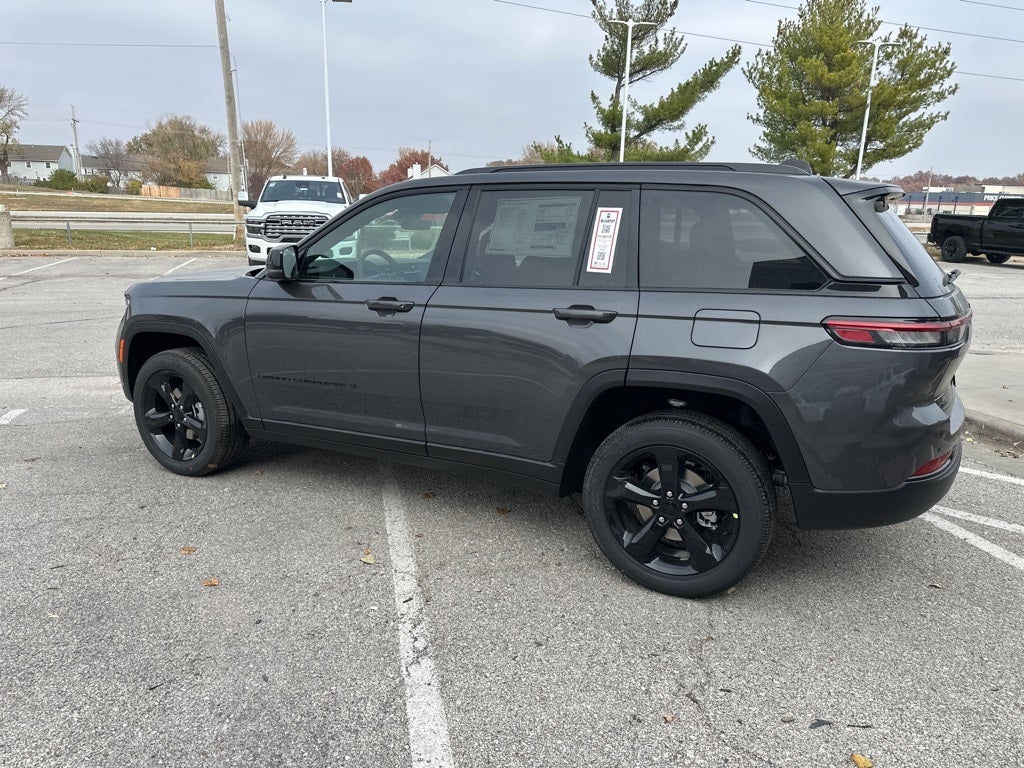 2025 Jeep Grand Cherokee Altitude X