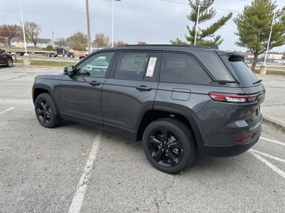 2025 Jeep Grand Cherokee Altitude X