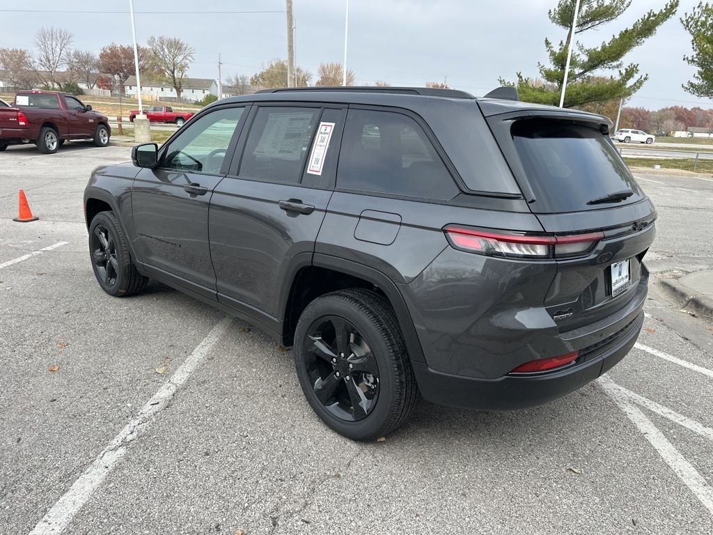 2025 Jeep Grand Cherokee Altitude X