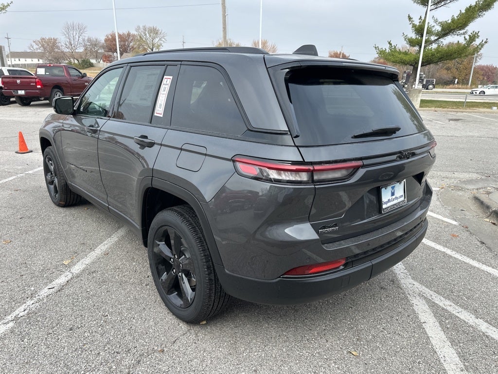 2025 Jeep Grand Cherokee Altitude X