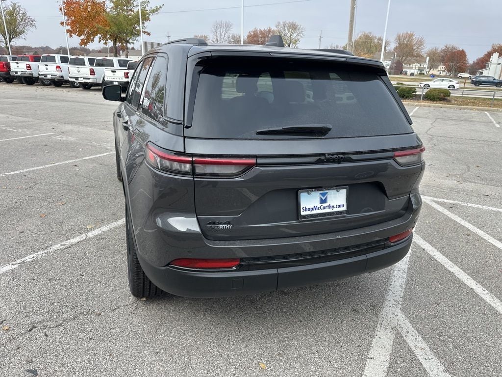 2025 Jeep Grand Cherokee Altitude X