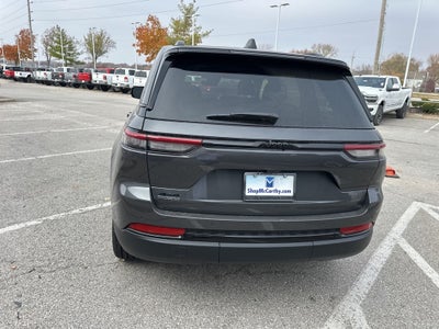2025 Jeep Grand Cherokee Altitude X