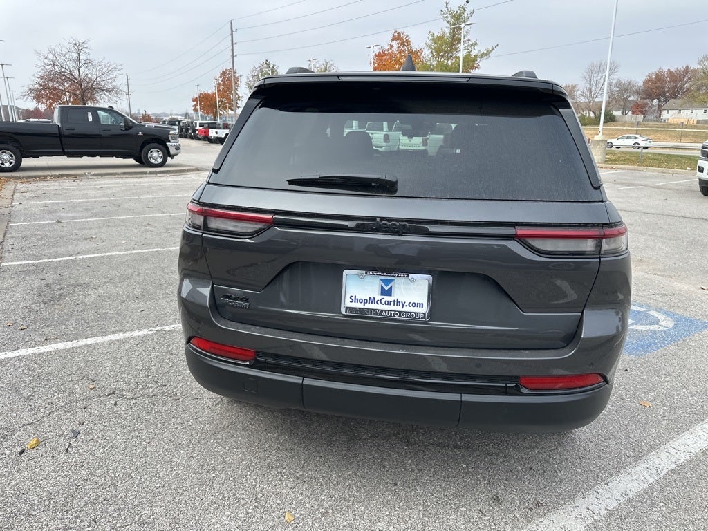 2025 Jeep Grand Cherokee Altitude X
