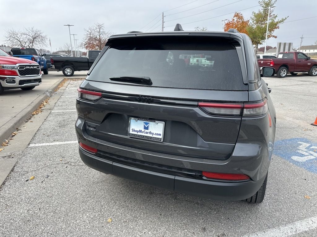 2025 Jeep Grand Cherokee Altitude X